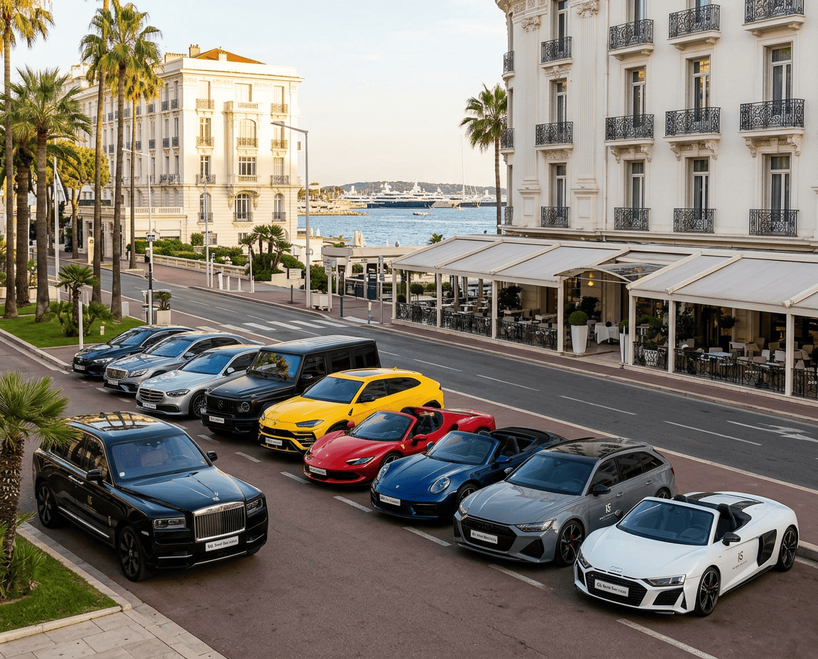 Flotte location premium KS Rent Services